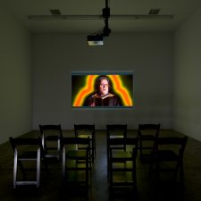 In Defense of Ghosts, 2012. Live action and animated video, 13:21 minutes (installation view)